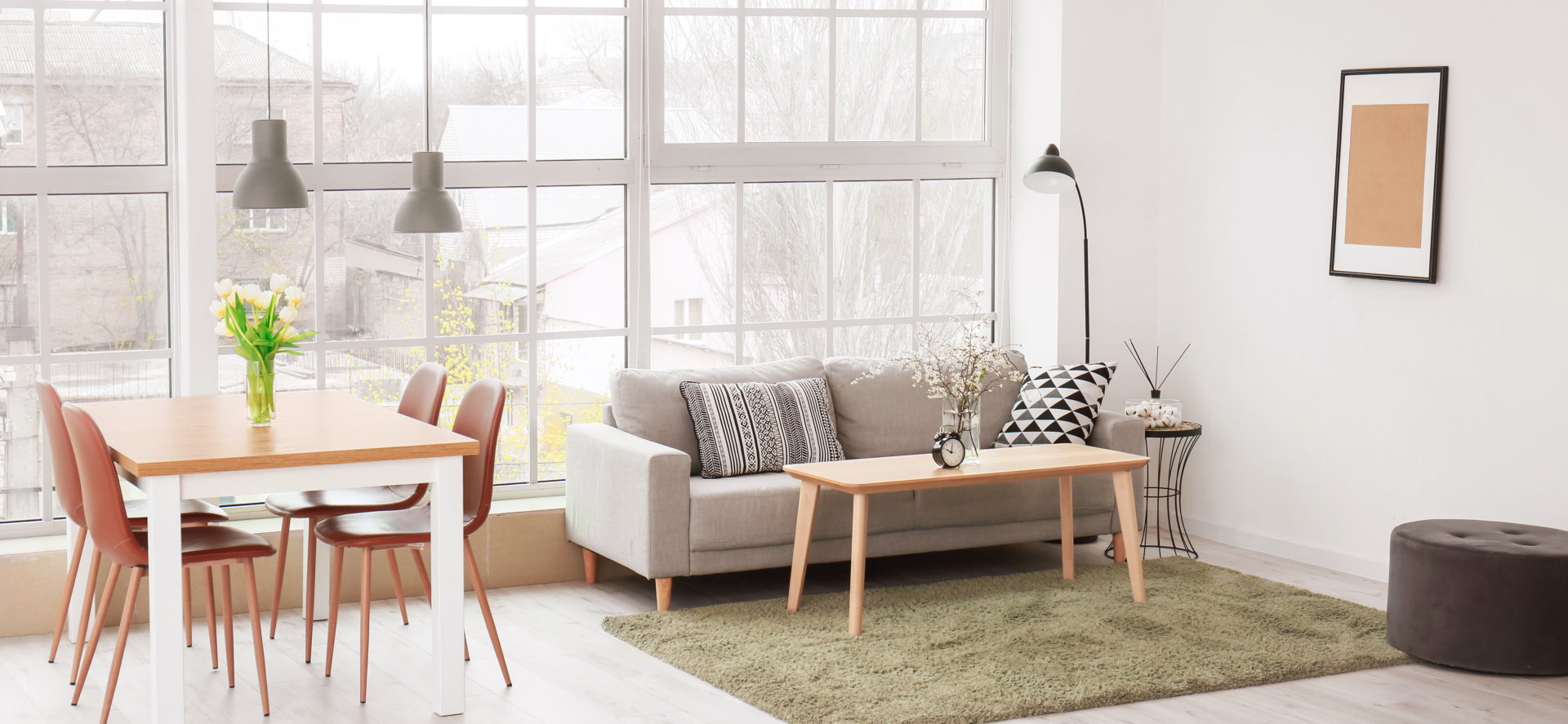 Comfortable home living environment